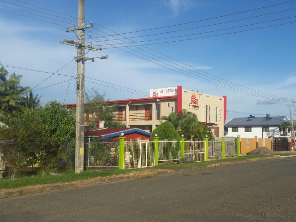 Al - Minhaj Service Apartments Nadi Exterior foto